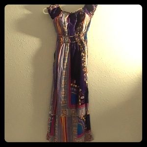 hand-made african dress